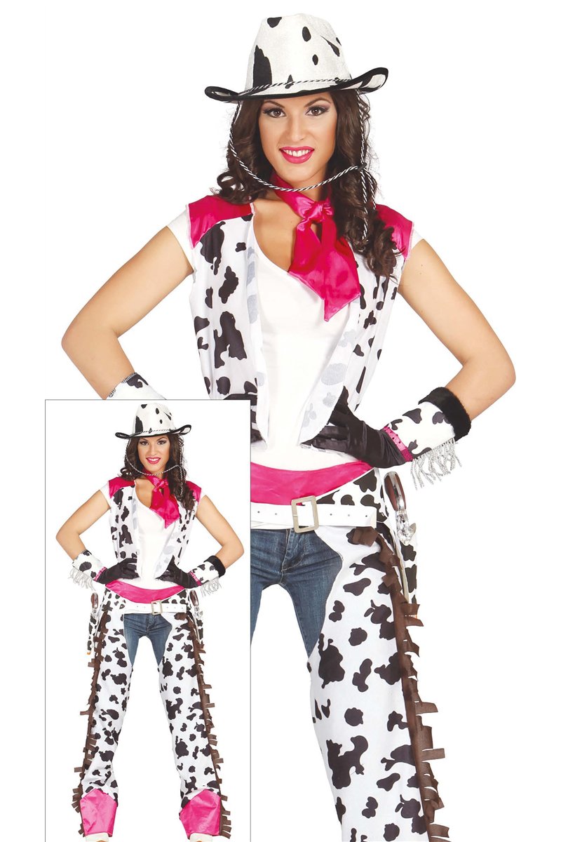 ADULT 'RODEO COWGIRL SIZE S 36-38