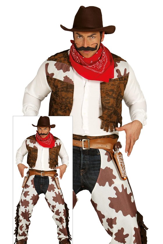 ADULT COWBOY SIZE XL 54-56