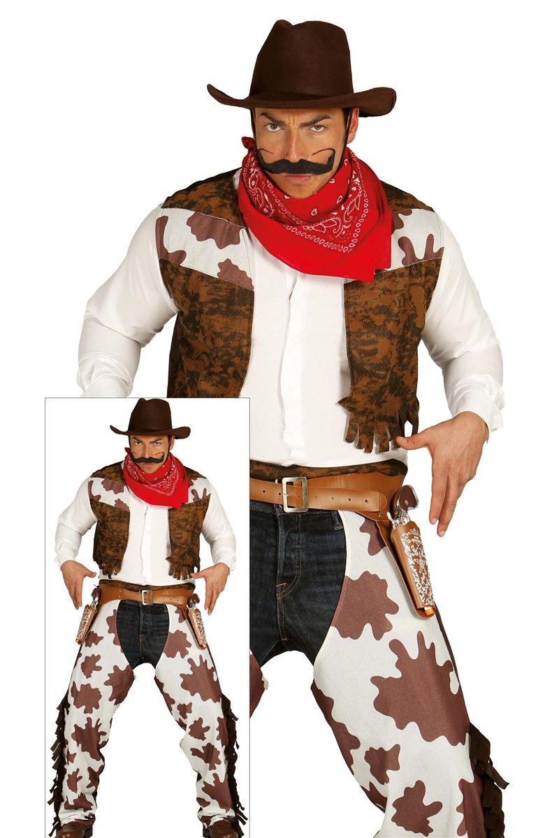 ADULT COWBOY SIZE XXL 56-58
