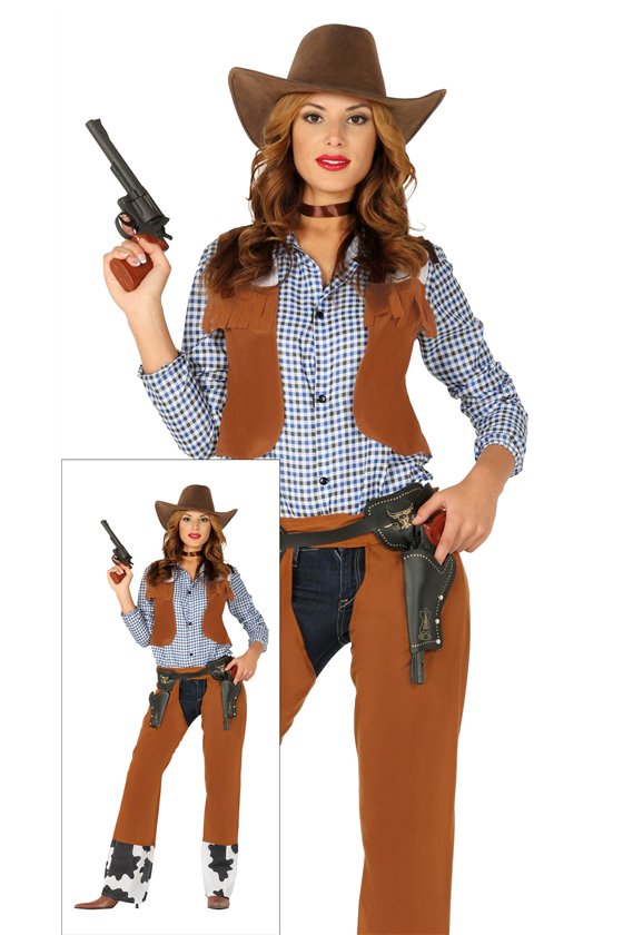 COWGIRL ADULT SIZE S 36 38