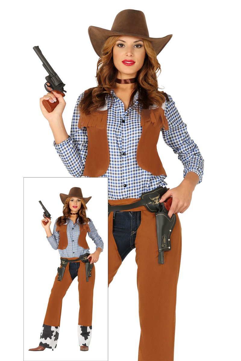 COWGIRL ADULT SIZE S 36 38