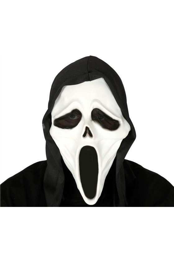 HOODED KILLER MASK, VINYL
