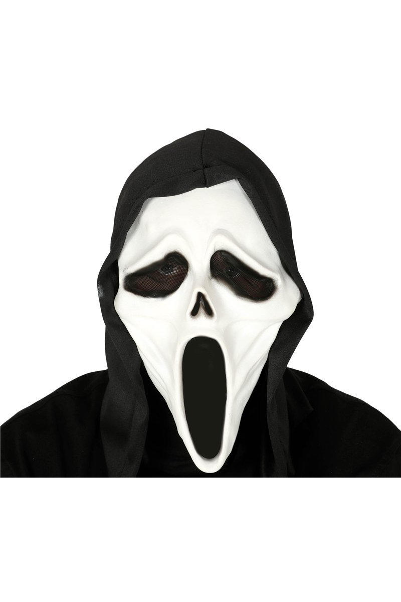 HOODED KILLER MASK, VINYL