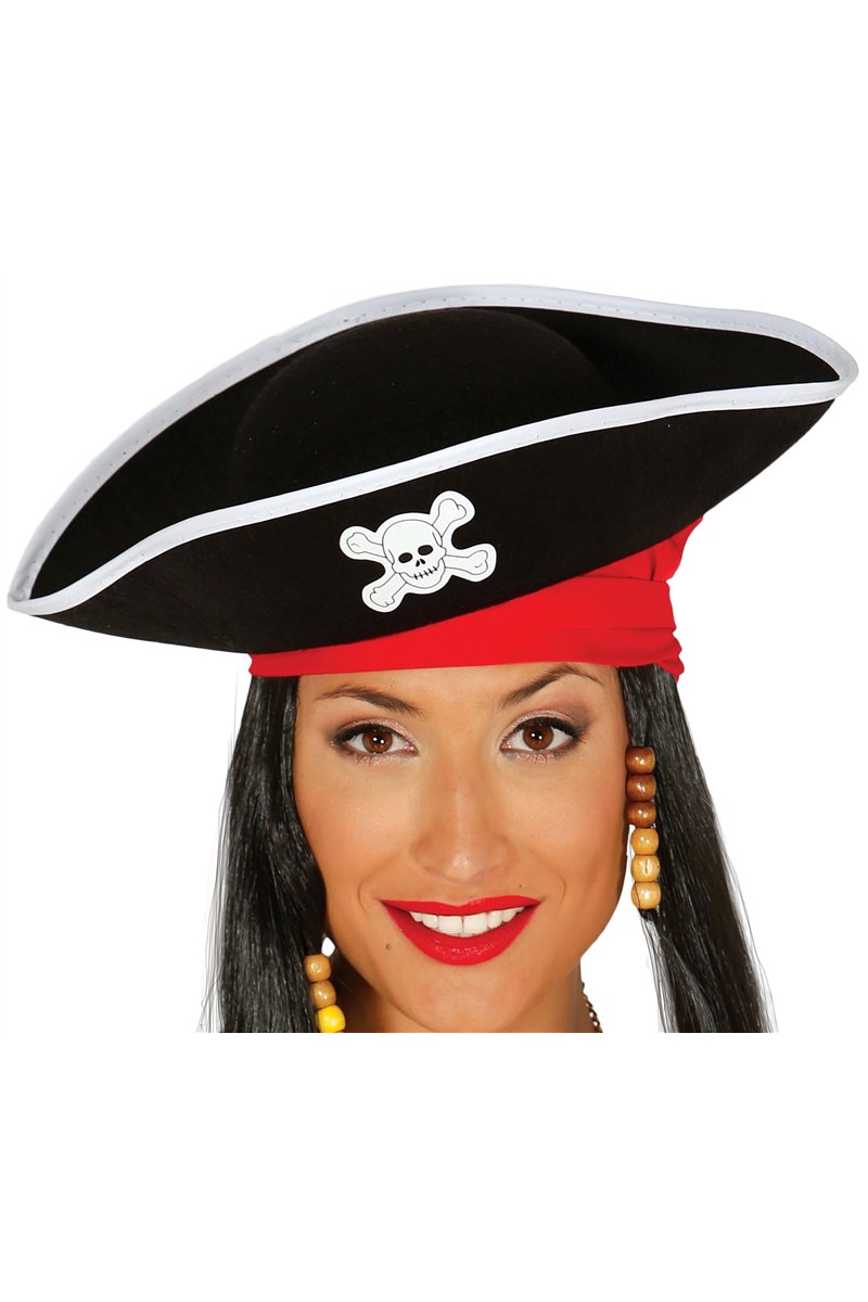 FELT PIRATE HAT