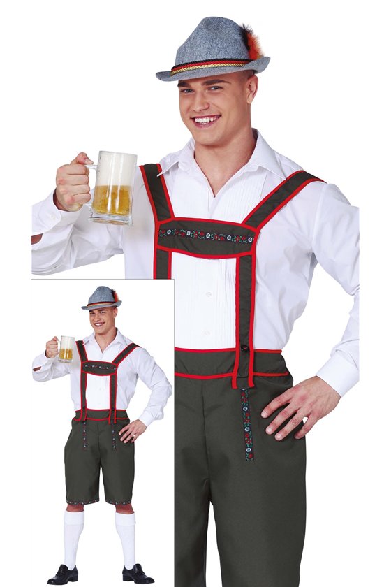TYROLEAN ADULT SIZE XXL 56-58
