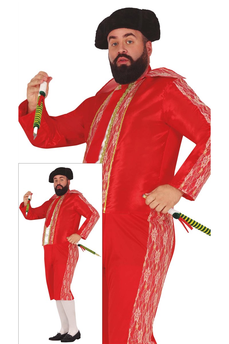 ADULT BULLFIGHTER, SIZE XXL 56-58