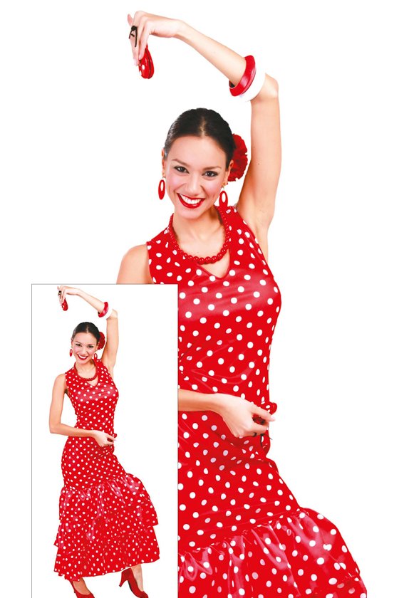 FLAMENCA ADULT SIZE S 36-38