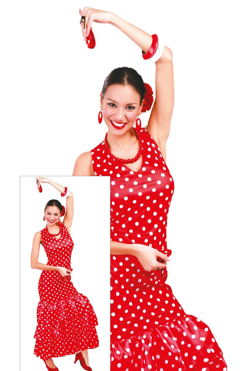 FLAMENCA ADULT SIZE S 36-38