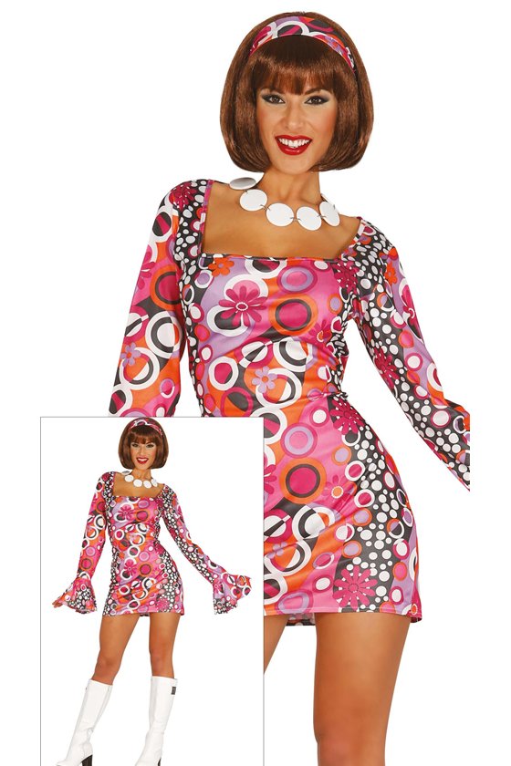 DISCO NIGHT ADULT SIZE XL 44-46
