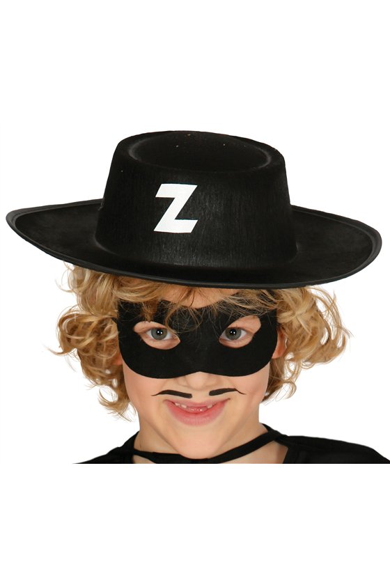 CHILD FELT BANDIT HAT