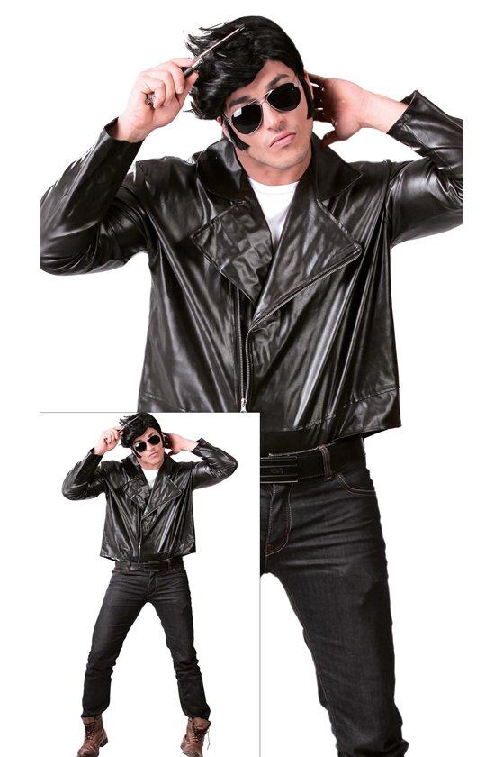 BIKER WAISTCOAT ADULT SIZE XXL 56-58
