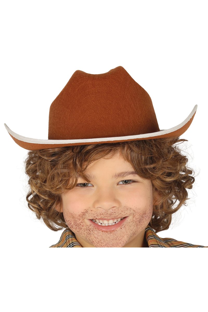 Cowboy Glitter Hat, Gold