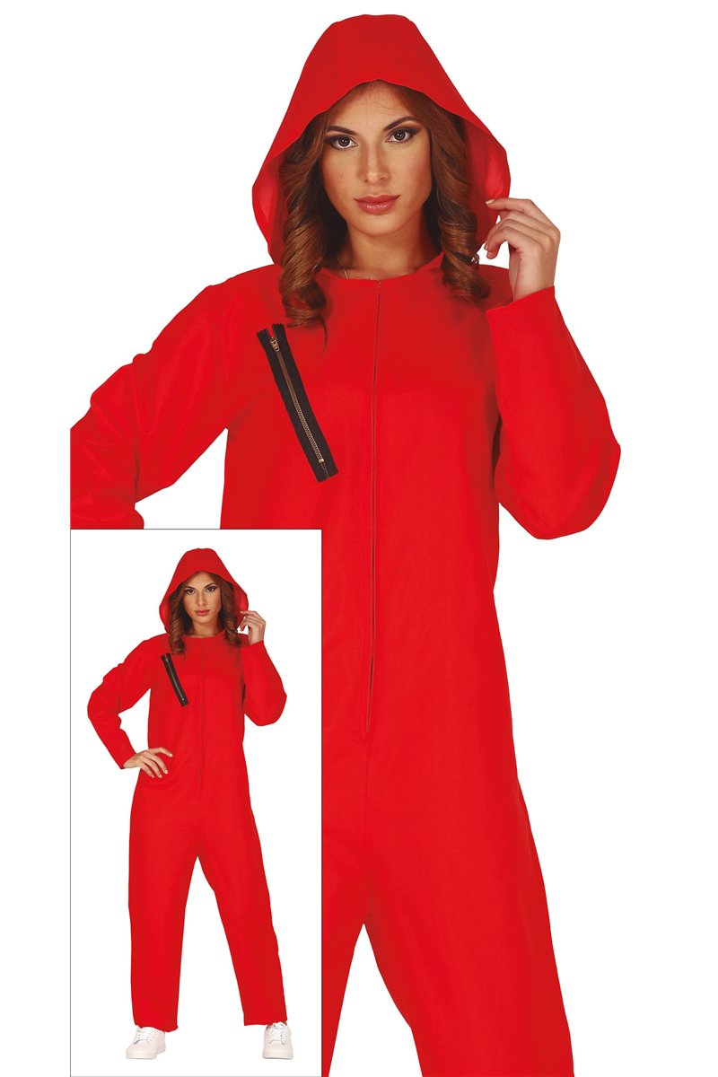 RED HOODED CONVICTED XL 44 - 46