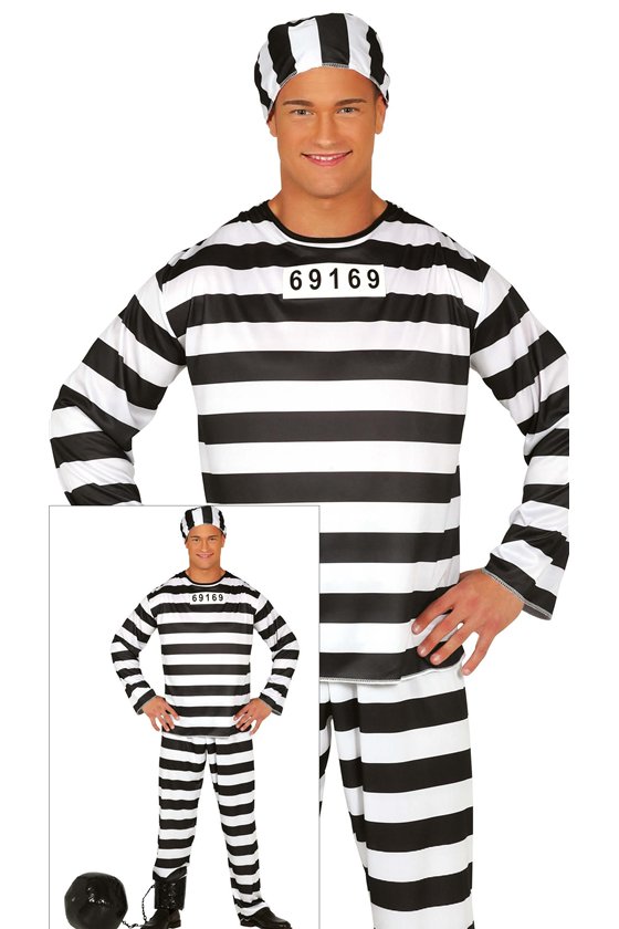 CONVICT SIZE  ADULT XL 54-56