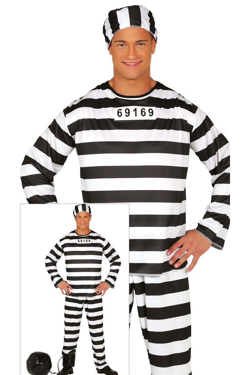 CONVICT SIZE  ADULT XL 54-56