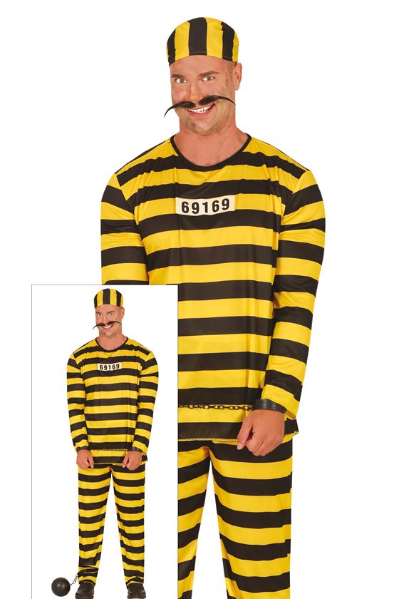 PRISONER ADULT SIZE XL 54-56