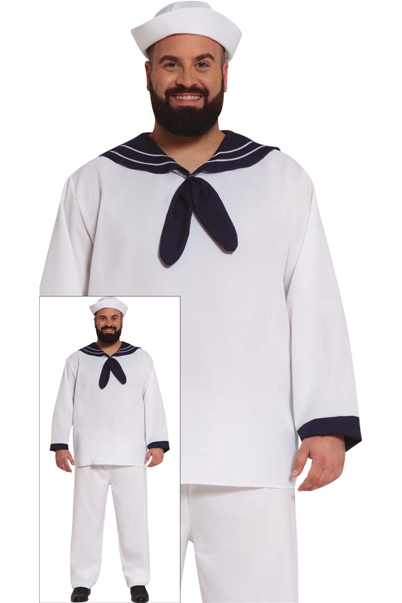 ADULT SAILOR SIZE XXL 56-58