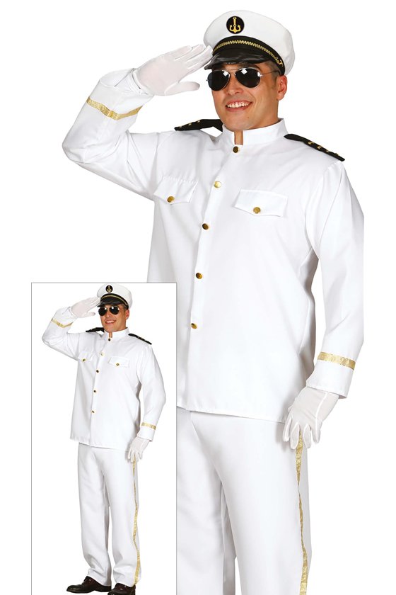 CRUISE CAPTAIN ADULT SIZE M 48-50