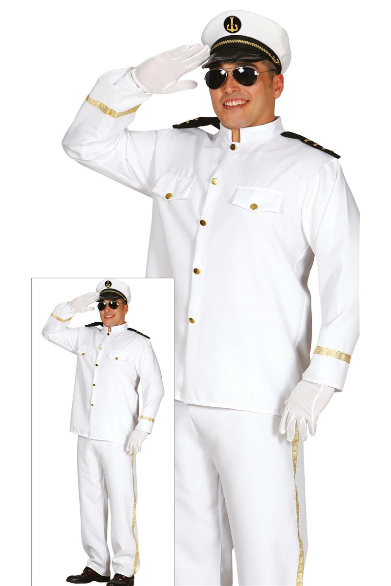 CRUISE CAPTAIN ADULT SIZE M 48-50