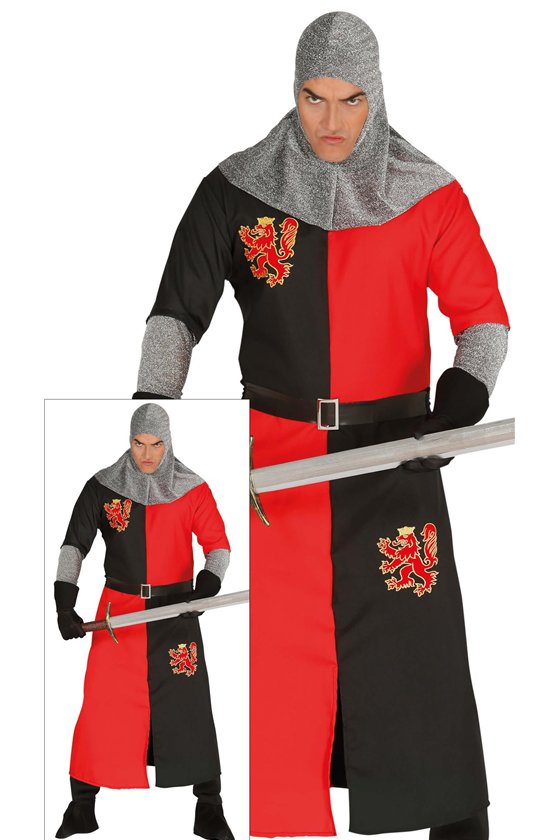 MEDIEVAL KNIGHT ADULT SIZE L 52-54