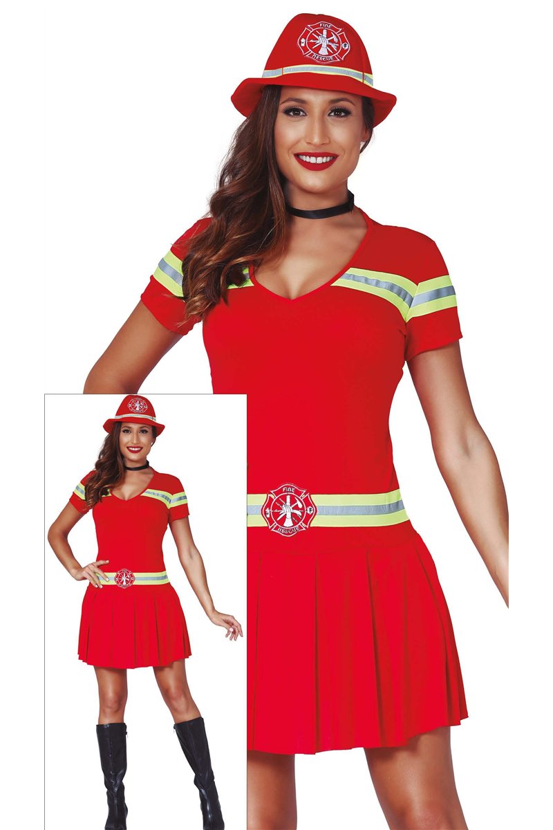 FIREFIGHTER ADULT SIZE XL 44-46