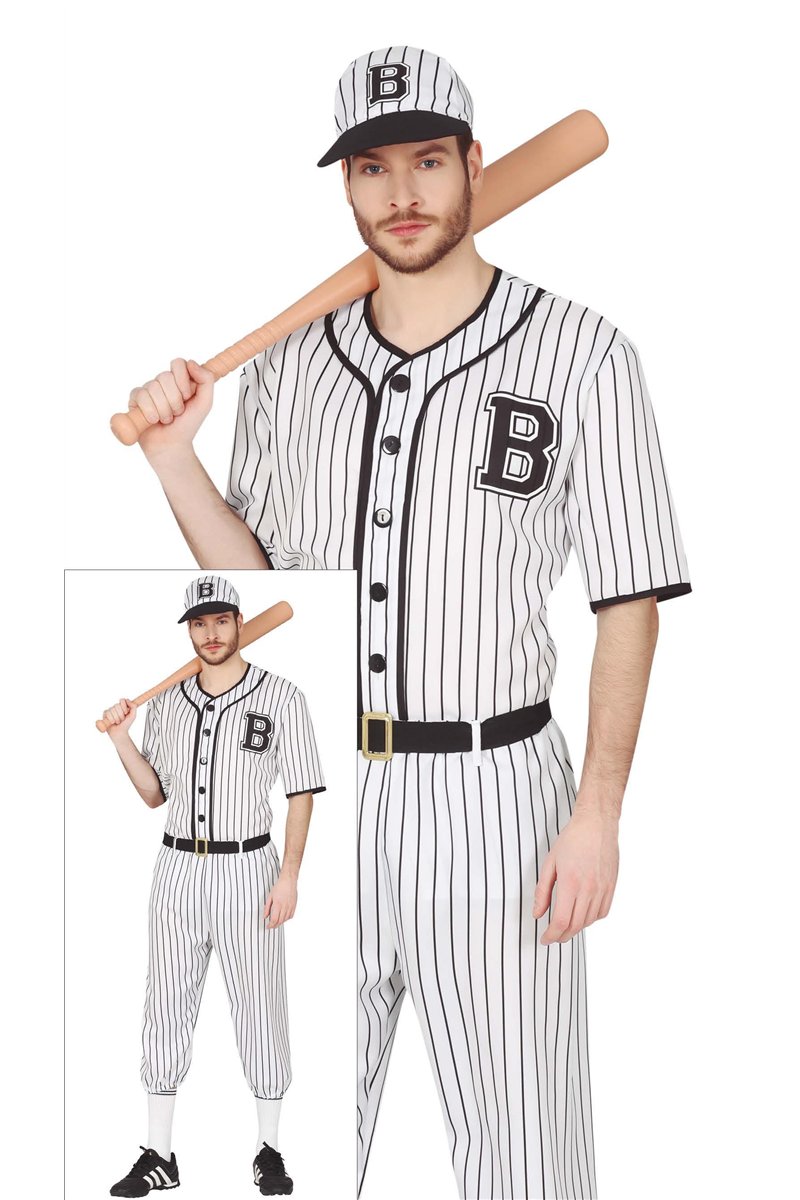 BASEBALL PLAYER XL 54 56 