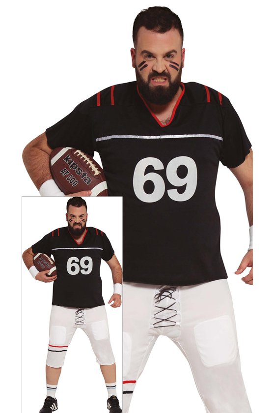ADULT QUARTERBACK SIZE XXL 56-58