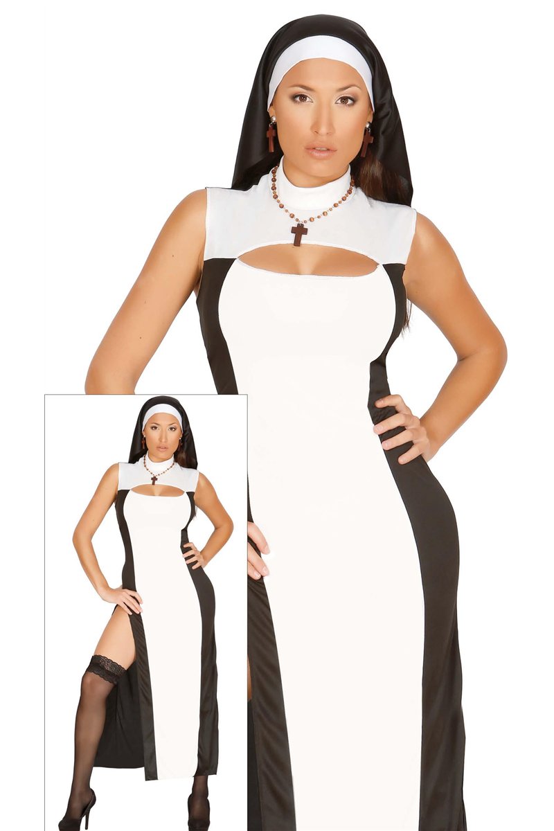 NUN ADULT SIZE S 36-38