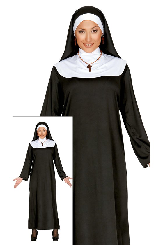NUN ADULT SIZE S 36-38