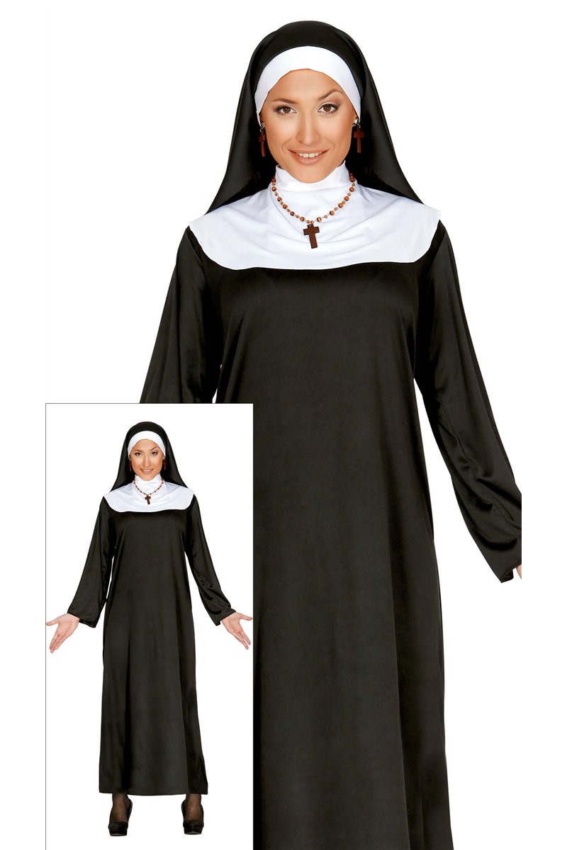 NUN ADULT SIZE S 36-38