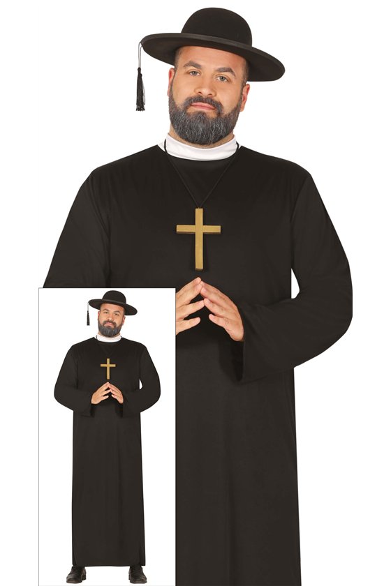 PRIEST, ADULT, 56 - 58 (XXL)