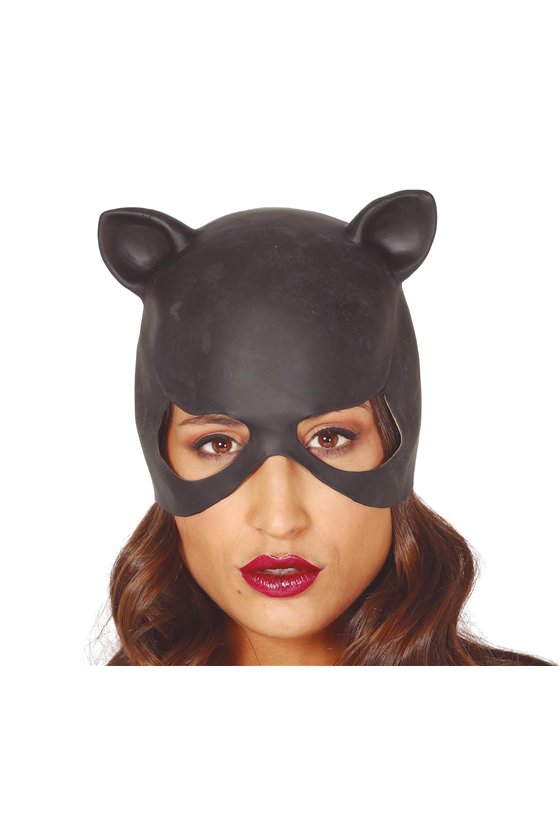 CAT LADY LATEX MASK