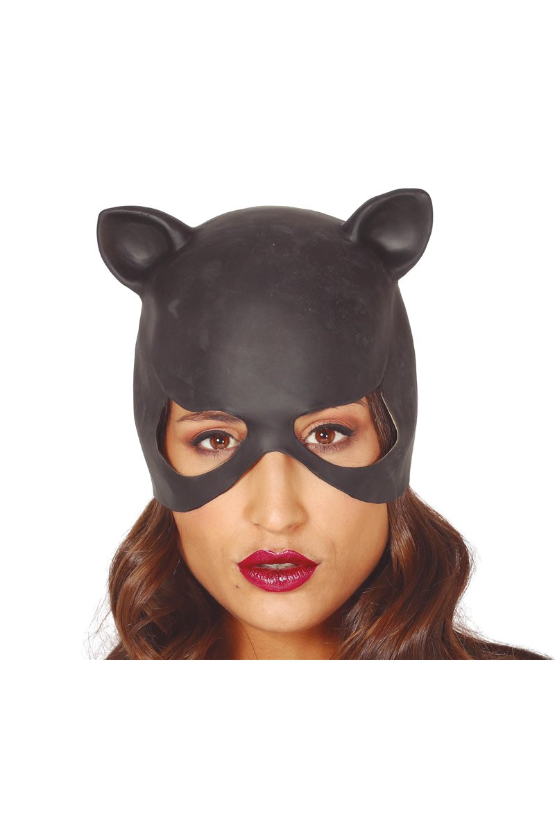 CAT LADY LATEX MASK