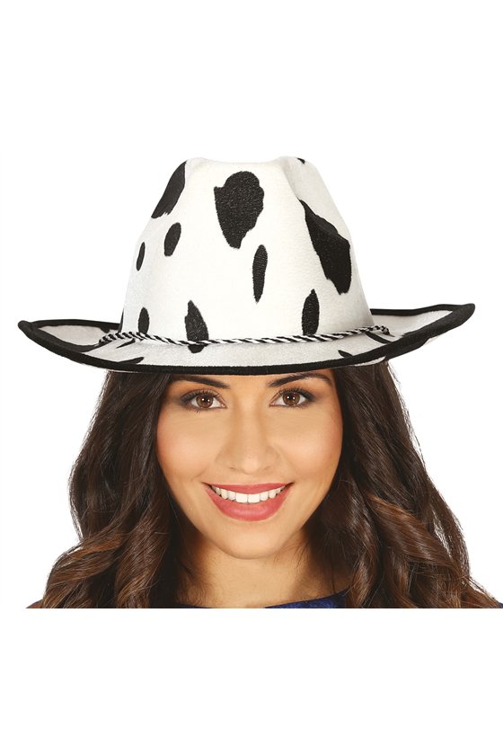 VELVET COWBOY HAT