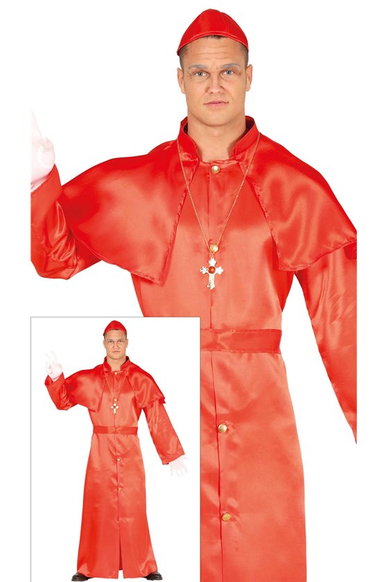 ADULT CARDINAL SIZE XL 54-56