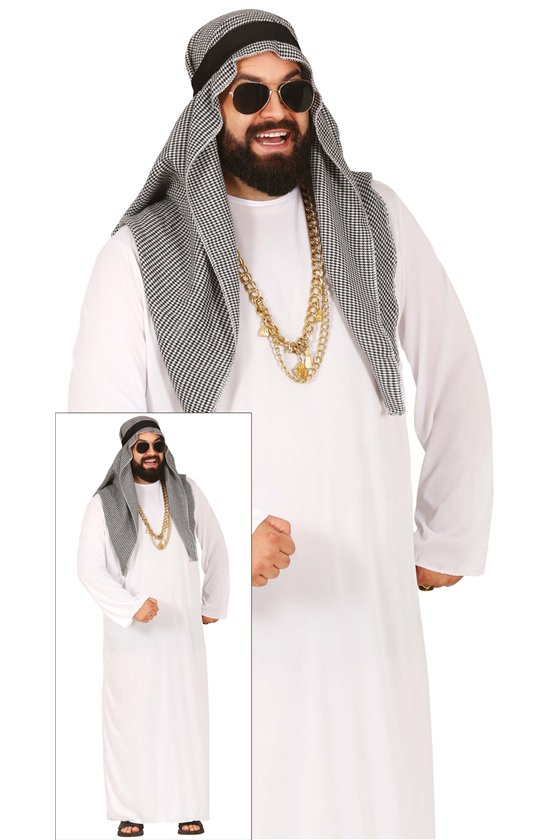 ARABIAN SHEIKH, ADULT, 56 - 58 (XXL)
