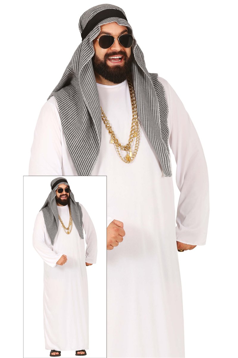 ARABIAN SHEIKH, ADULT, 56 - 58 (XXL)