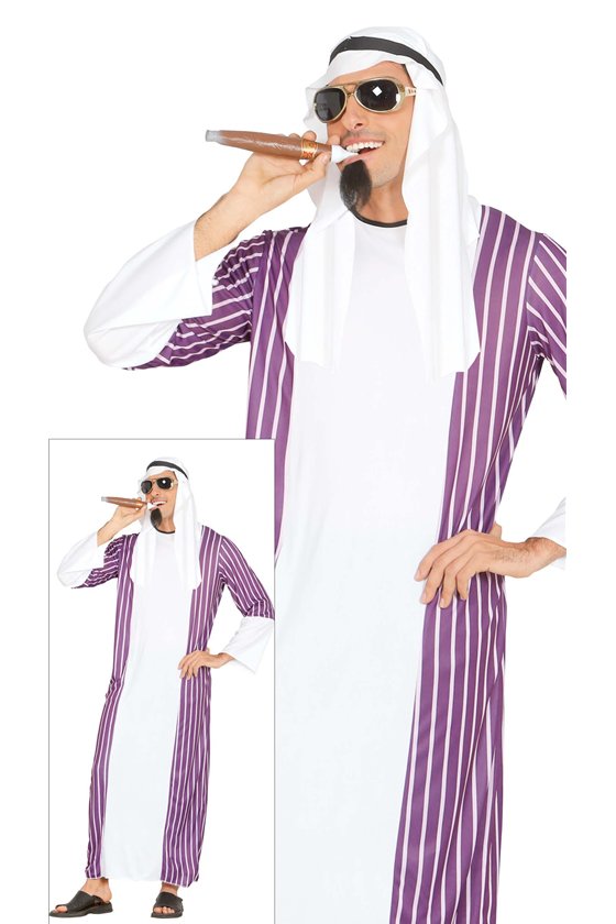 SHEIK ADULT SIZE XXL 56-58