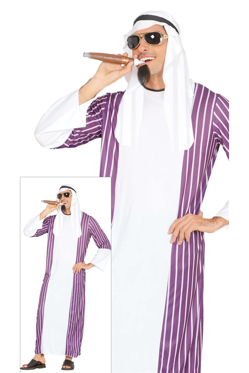 SHEIK ADULT SIZE XXL 56-58