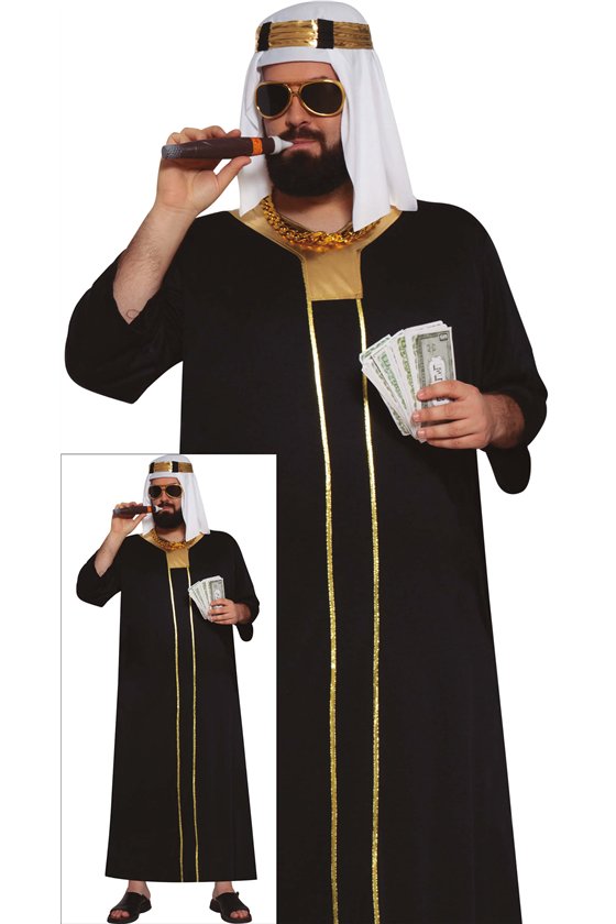 ADULT PETRO-DOLLAR SHEIK SIZE XXL 56-58