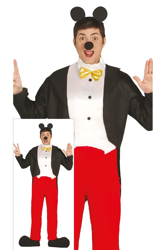 MOUSE ADULT SIZE XL 54-56