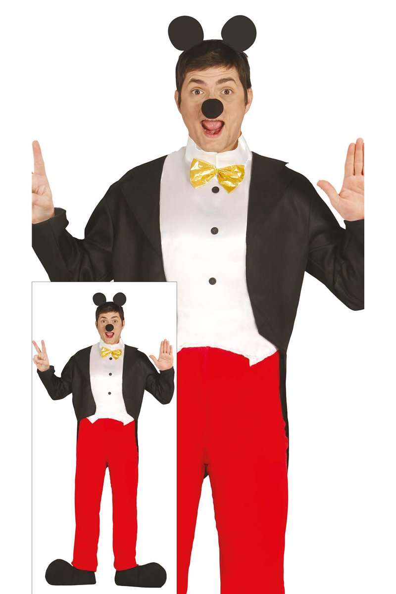 MOUSE ADULT SIZE XL 54-56