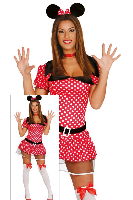 ADULT MOUSE LADY SIZE XL 44-46
