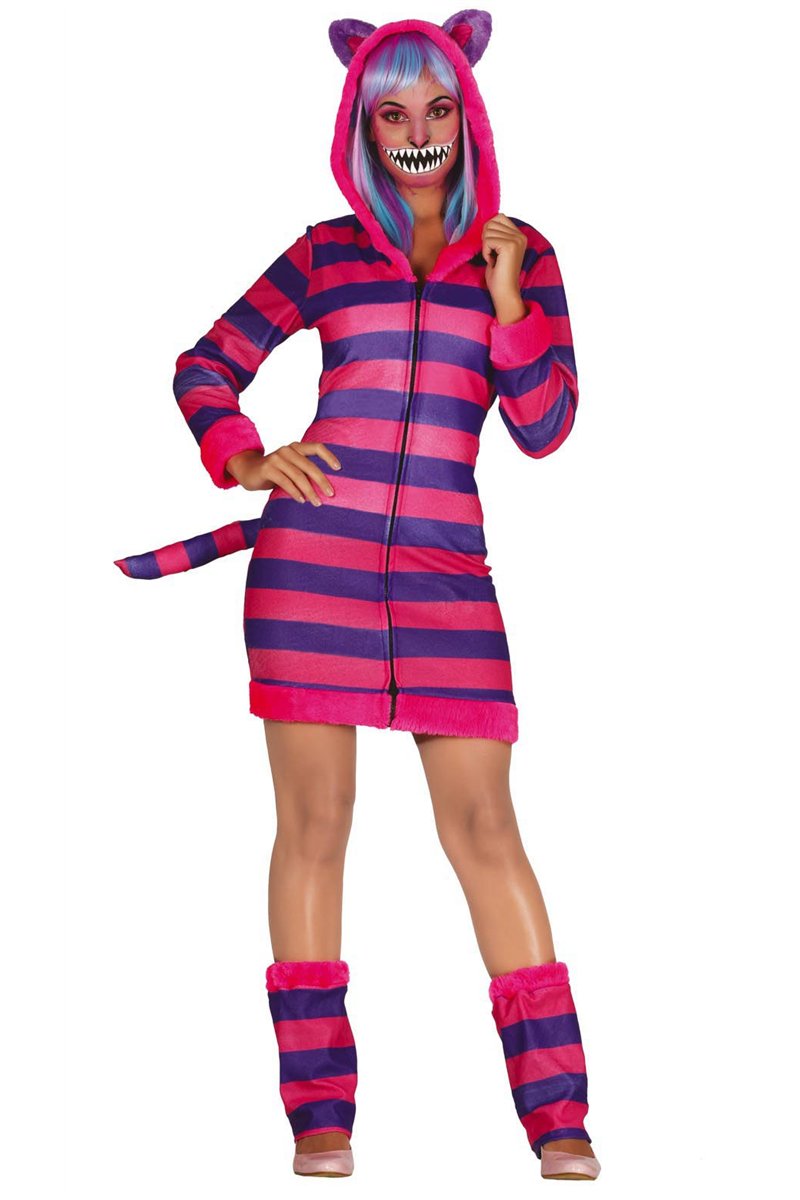 ADULT TABBY CAT SIZE XL 44-46