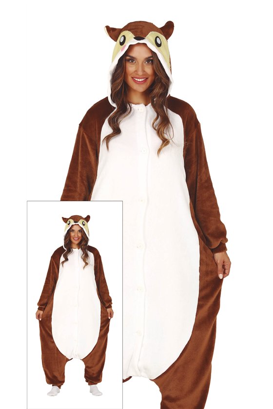 SQUIRREL PAJAMA 42-44