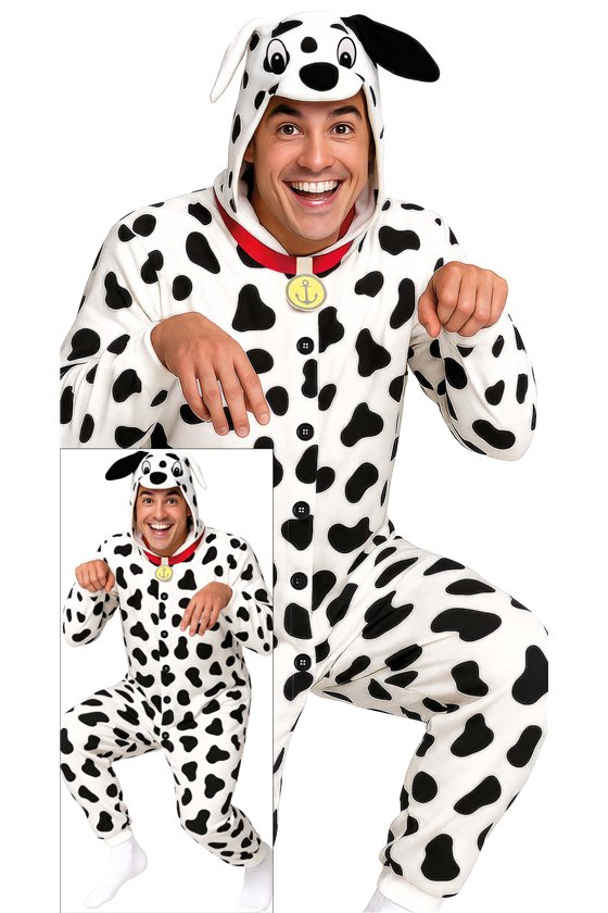 DALMATIAN PAJAMA 52-54