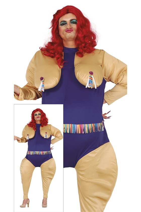 DRAG QUEEN, ADULT, 48 - 50 (M)