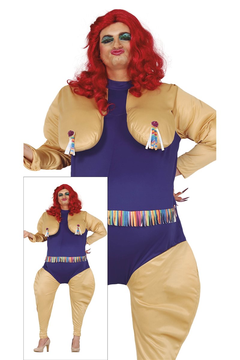 DRAG QUEEN, ADULT, 48 - 50 (M)