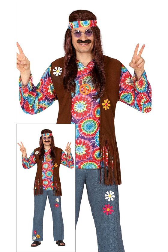 HIPPIE, ADULT, 54 - 56 (XL)