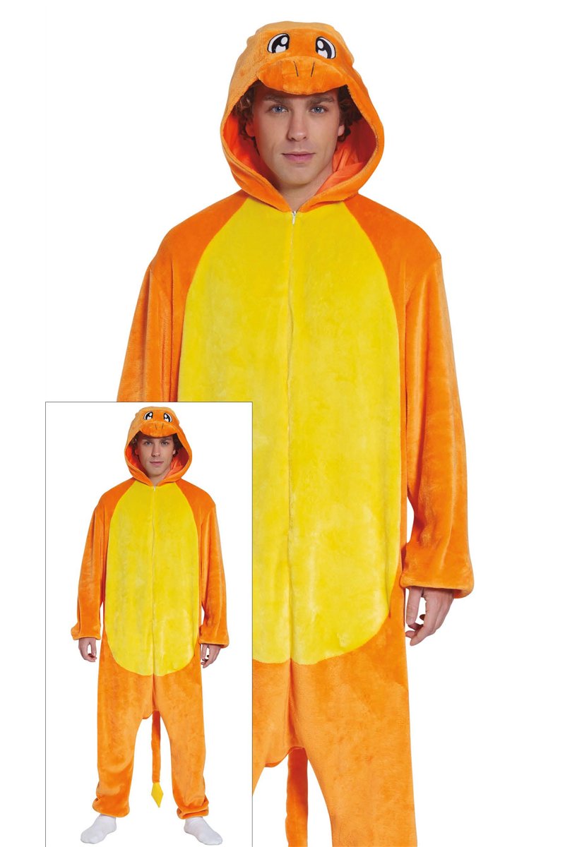 ORANGE DRAGON, SIZE M 48-50